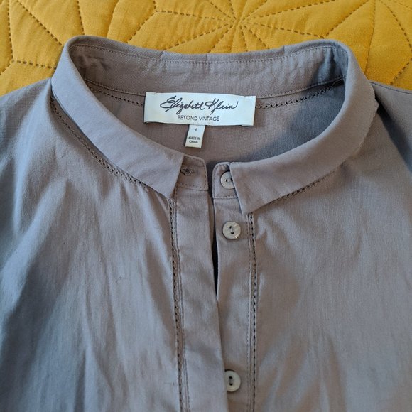 Anthropologie Elizabeth Klein Beyond Vintage Dress - Picture 4 of 12